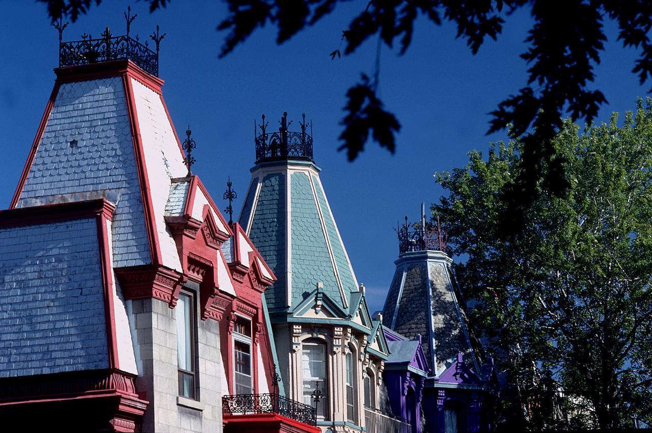 Auberge St-Denis Montréal Eksteriør billede