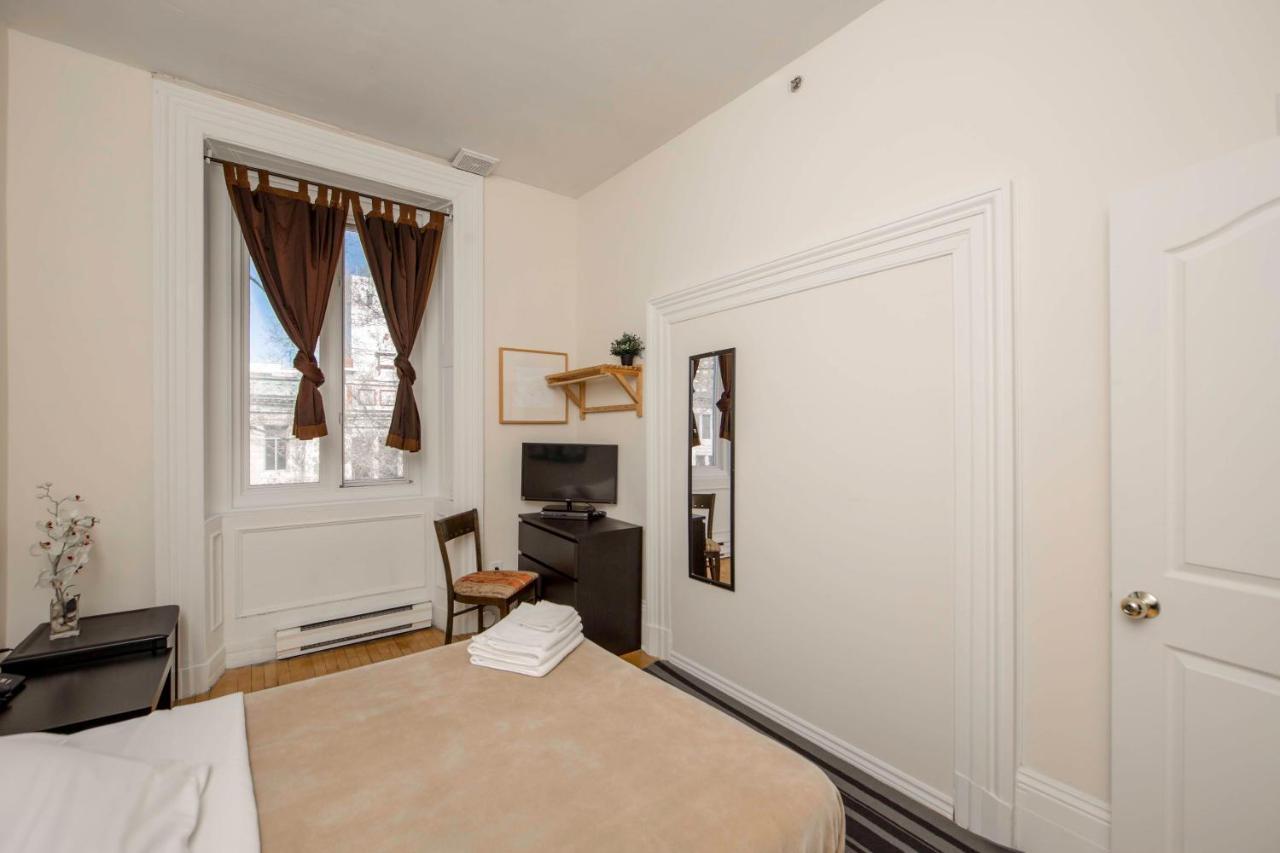 Auberge St-Denis Montréal Eksteriør billede